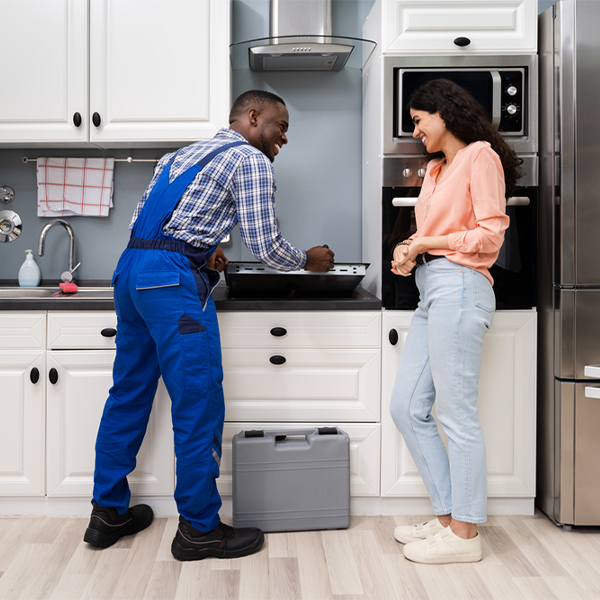 how long does it typically take to complete cooktop repair services in Richwood New Jersey